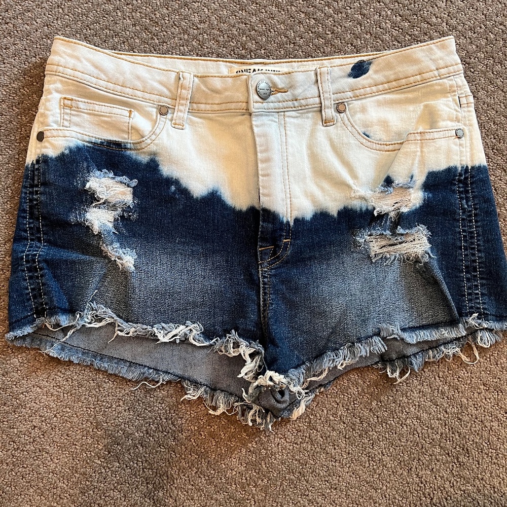 Sneak Peek cut off shorts Size Large Denim shorts